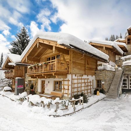 Lisa-Chalets Флахау Екстериор снимка