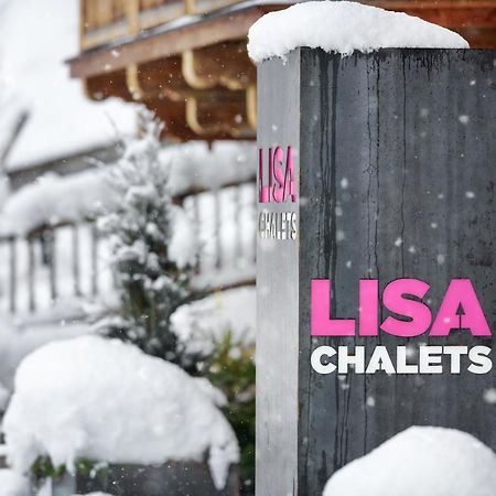 Lisa-Chalets Флахау Екстериор снимка