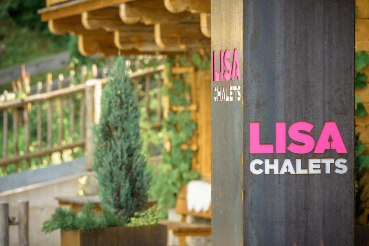 Lisa-Chalets Флахау Екстериор снимка
