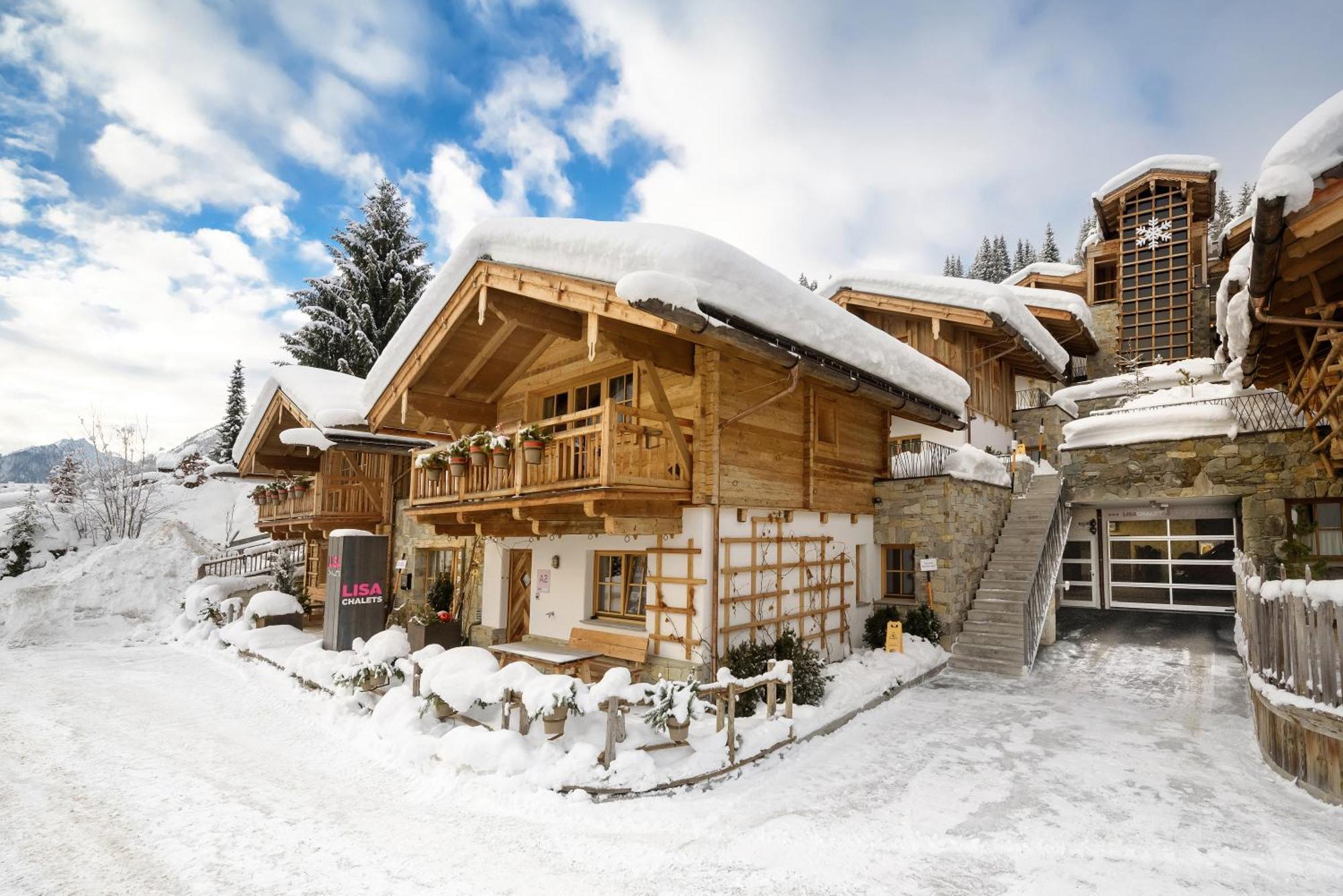 Lisa-Chalets Флахау Екстериор снимка