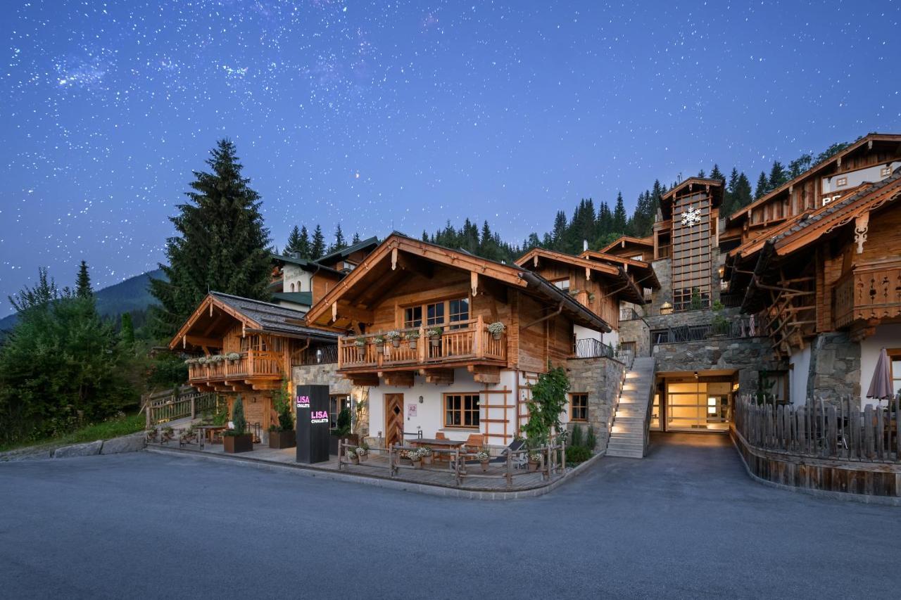 Lisa-Chalets Флахау Екстериор снимка