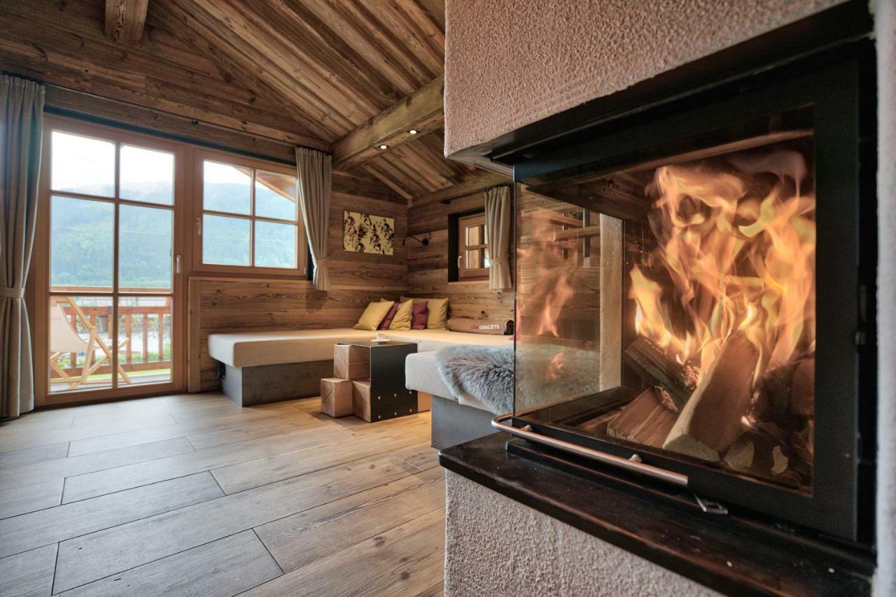 Lisa-Chalets Флахау Екстериор снимка